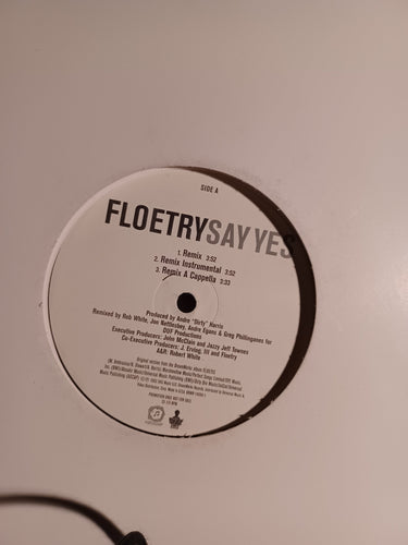 Floetry Say Yes Remix Rare Promo Original Kargo Fresh