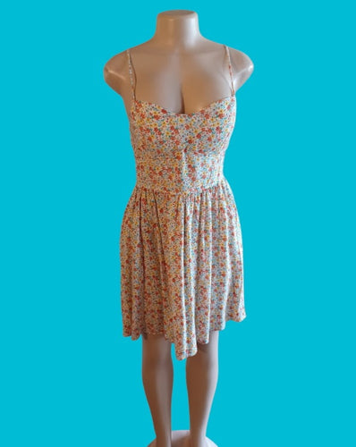 Floral Cami Dress Medium Kargo Fresh