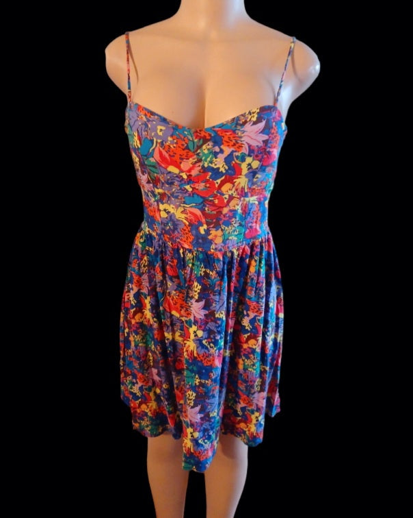 Floral Cami Dress Medium Kargo Fresh