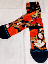 Load image into Gallery viewer, Floral Stance Casual Socks Large Kargo Fresh
