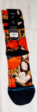Load image into Gallery viewer, Floral Stance Casual Socks Large Kargo Fresh
