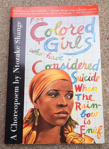 For Colored Girls; Ntzoke Shange Kargo Fresh