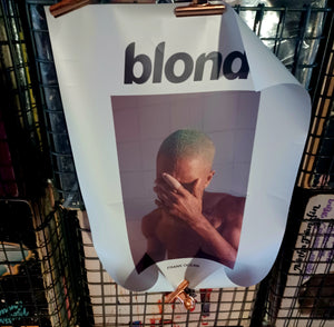 Frank Ocean Blond Poster Kargo Fresh