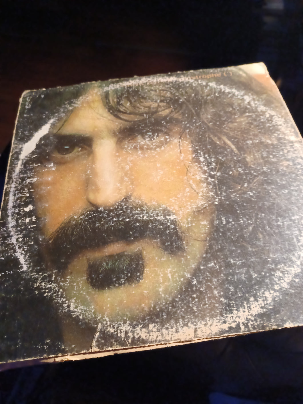 Frank ZAPPA Apostrophe LP Vinyl Original 1974 Discreet Records Kargo Fresh