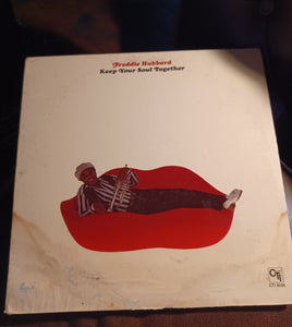 Freddie Hubbard Keep Your Soul Together Vinyl 1973 CTI Kargo Fresh