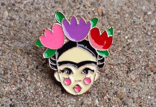 Frieda Kahlo Pin Kargo Fresh