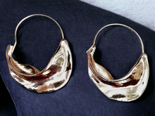 Load image into Gallery viewer, Fulani Tribal Inspired Hoop Earrings Kargo Fresh
