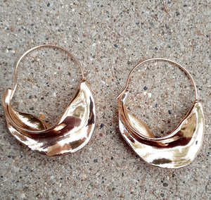 Fulani Tribal Inspired Hoop Earrings Kargo Fresh