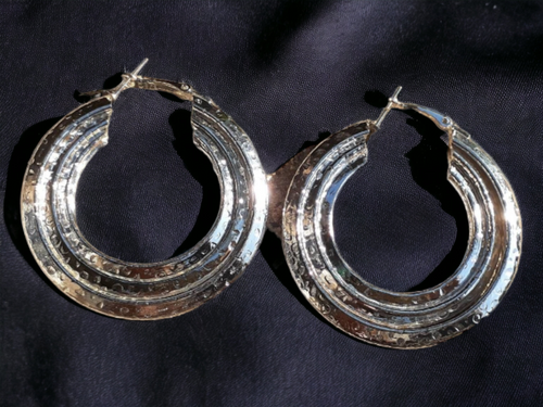 Fulani Tribal Inspired Hoop Earrings Kargo Fresh