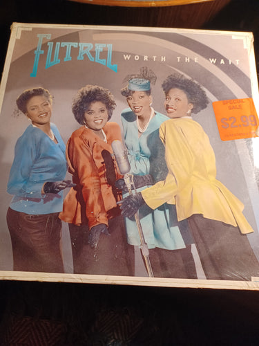 Futrel Worth The Weight Vinyl Sealed 1989 Kargo Fresh