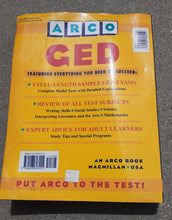 Load image into Gallery viewer, GED Test Prep Guide - Arco 1996 Kargo Fresh
