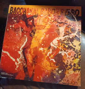 Gabor szabo; Bacchanal 1968 vinyl Kargo Fresh