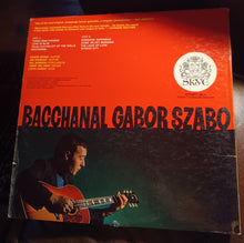 Load image into Gallery viewer, Gabor szabo; Bacchanal 1968 vinyl Kargo Fresh
