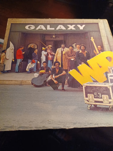 Galaxy War 1977 Vinyl MCA Records 1st Press Kargo Fresh