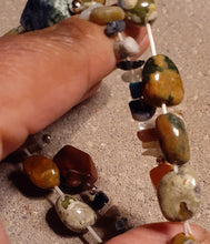 Load image into Gallery viewer, Genuine  Jasper Multi Semi Precious Bead Layering Bracelets Kargo Fresh
