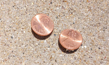 Load image into Gallery viewer, Genuine custom penny clip on earrings Kargo Fresh
