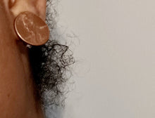 Load image into Gallery viewer, Genuine custom penny clip on earrings Kargo Fresh
