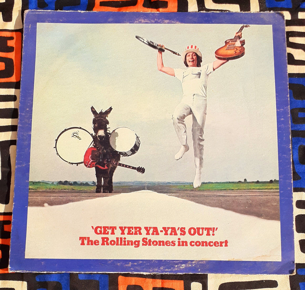 Get Yer Ya yas Out! - The Rolling Stones 33 RPM Lp 1973 Kargo Fresh