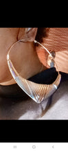 Load image into Gallery viewer, Giant Gold Fulani Tribal Inspired Hoop Earrings 6 in Kargo Fresh
