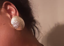 Load image into Gallery viewer, Giant Hammered Stud Earrings Kargo Fresh
