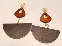 Load image into Gallery viewer, Giant handmade statement earrings Kargo Fresh
