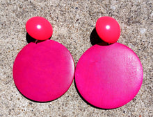 Load image into Gallery viewer, Giant handmade statement earrings Kargo Fresh
