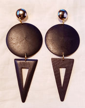 Load image into Gallery viewer, Giant handmade statement earrings Kargo Fresh
