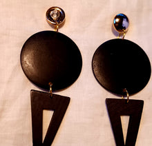 Load image into Gallery viewer, Giant handmade statement earrings Kargo Fresh
