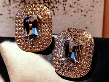 Load image into Gallery viewer, Giant rhinestone stud cluster earrings Kargo Fresh
