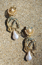 Load image into Gallery viewer, Girl with a pearl earring Design  Pop Art Clip on Earrings Kargo Fresh
