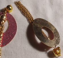 Load image into Gallery viewer, Glitter clip on hoop earrings Kargo Fresh
