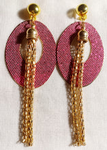 Load image into Gallery viewer, Glitter clip on hoop earrings Kargo Fresh
