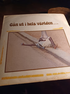 Gothenburg cathedral choir ; Gan ut  I hela varlden 1975 vinyl Super Rare Kargo Fresh