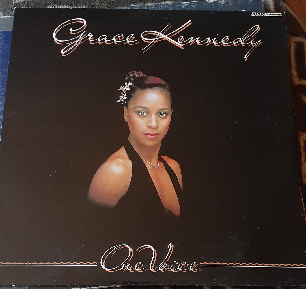 Grace Kennedy - One Voice - 33 RPM Lp Import 1981 Kargo Fresh