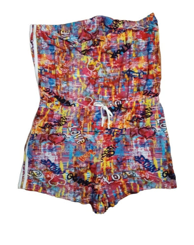 Grafitti print romper 3xl Kargo Fresh