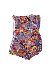 Load image into Gallery viewer, Grafitti print romper 3xl Kargo Fresh
