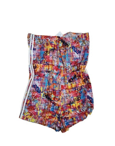 Grafitti print romper 3xl Kargo Fresh