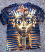 Load image into Gallery viewer, Graphic King Tut Tshirts Size XS Kargo Fresh
