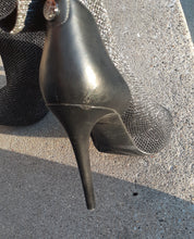 Load image into Gallery viewer, Guess Abric Knit Sock Bootie Heels Size 10 Kargo Fresh
