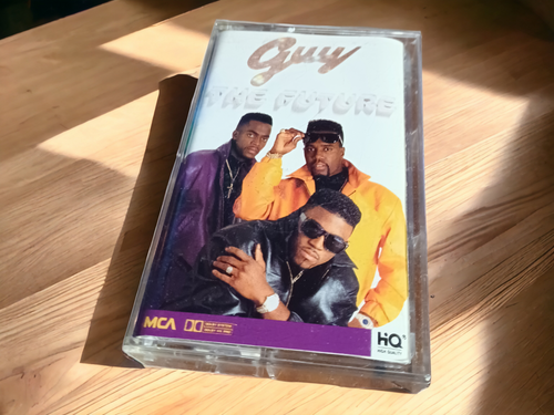 Guy: The Future Cassette Tape - Classic R &B Group 1990 MCA Records Kargo Fresh