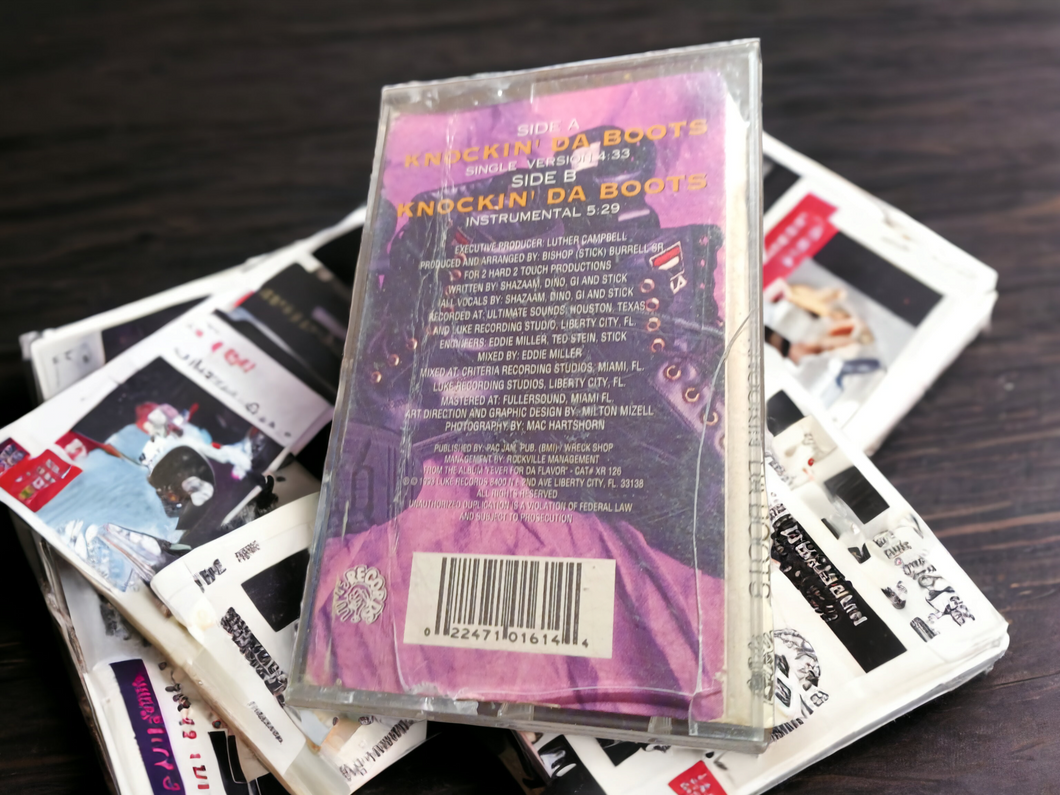 H-Town Knockin Da Boots (Cassette Single) Kargo Fresh