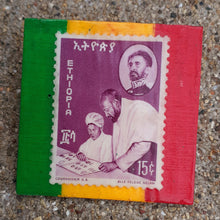 Load image into Gallery viewer, HON. Emperor Hailie Selassie I 1962 Stamp Pin Kargo Fresh
