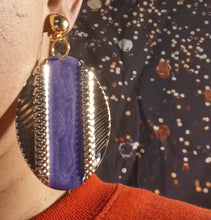 Load image into Gallery viewer, Hammered Clip on Dangle Earrings Kargo Fresh
