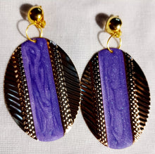 Load image into Gallery viewer, Hammered Clip on Dangle Earrings Kargo Fresh
