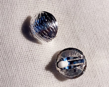 Load image into Gallery viewer, Hammered Silver ball clip on Earrings Kargo Fresh
