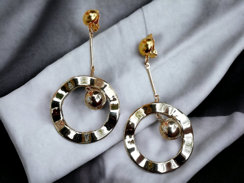 Handmade Acrylic Drop Clip On Earrings Kargo Fresh