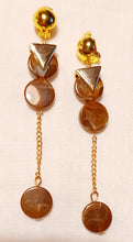 Load image into Gallery viewer, Handmade Acrylic clip on Earrings Kargo Fresh
