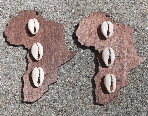 Handmade Africa Earrings Kargo Fresh