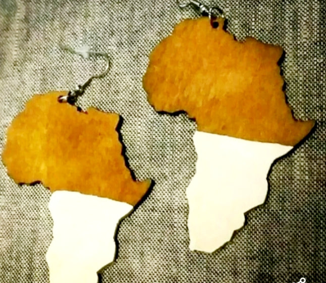 Handmade Africa Earrings Kargo Fresh