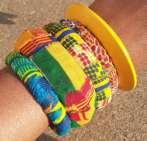 Handmade African Bangel Set Kargo Fresh